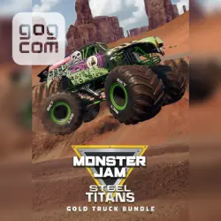 Monster Jam Steel Titans - Gold Truck Bundle (GOG) — покупка игры на ваш аккаунт