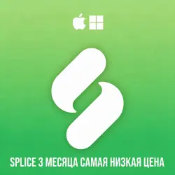 **SPLICE SOUNDS+ [3 MONTHS – 100 CREDITS]**