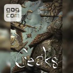 Creaks (GOG) — purchase the game to your account