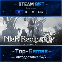 NieR Replicant ver.1.22474487139... · STEAM GIFT · АВТОДОСТАВКА