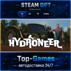 Hydroneer · STEAM GIFT · АВТОДОСТАВКА