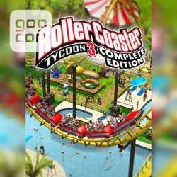 RollerCoaster Tycoon 3: Complete Edition (GOG) — покупка игры на ваш аккаунт