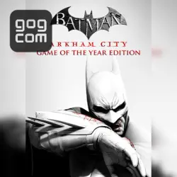 Batman: Arkham City - Game of the Year Edition (GOG) — purchase the game to your account
