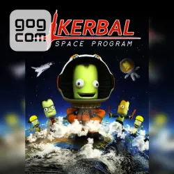 Kerbal Space Program (GOG) — покупка игры на ваш аккаунт