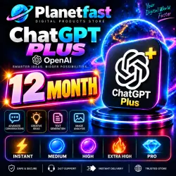 ChatGPT Plus 12 Months | Premium Plan | 365 Days