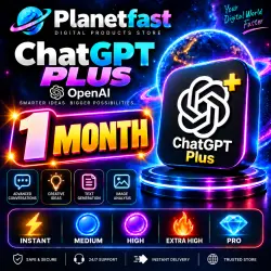 ChatGPT Plus 1 Month | Premium Plan | 30 Days