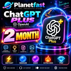 ChatGPT Plus 2 Months | Premium Plan | 60 Days