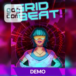 GRIDbeat! Demo (GOG) — purchase the game to your account