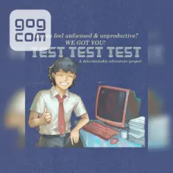 TEST TEST TEST (GOG) — purchase the game to your account