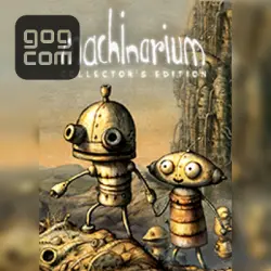 Machinarium Collector's Edition (GOG) — покупка игры на ваш аккаунт
