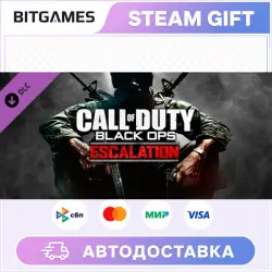 Call of Duty : Black Ops Escalation Content Pack | DLC | RU+WORLD | AUTO