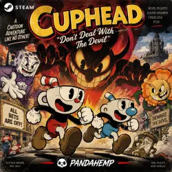Cuphead | OFFLINE ACTIVATION | STEAM