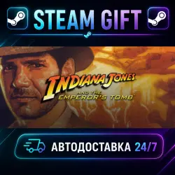 Indiana Jones and the Emperor's Tomb · STEAM GIFT · AUTO-DELIVERY