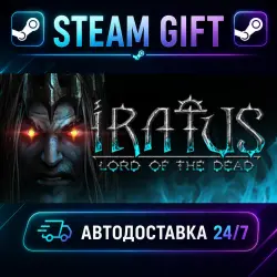 Iratus: Lord of the Dead · STEAM GIFT · АВТОДОСТАВКА