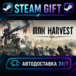 Iron Harvest 1920+ · STEAM GIFT · AUTO-DELIVERY