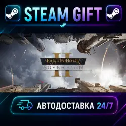 Knights of Honor II: Sovereign · STEAM GIFT · AUTO-DELIVERY
