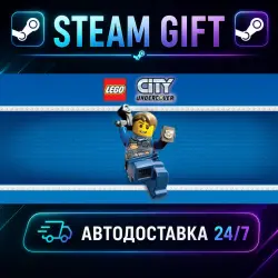 LEGO City Undercover · STEAM GIFT · AUTO-DELIVERY