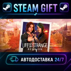 Life is Strange: Reunion · STEAM GIFT · AUTO-DELIVERY
