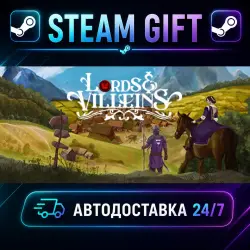 Lords and Villeins · STEAM GIFT · AUTO-DELIVERY