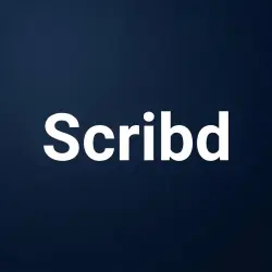 Scribd Premium Shared account 1 month
