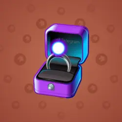 NFT Diamond Ring Cold Fusion