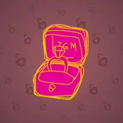 NFT Diamond Ring Doodle