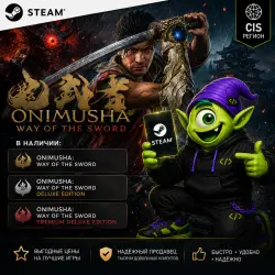 24/7 ONIMUSHA: WAY OF THE SWORD STEAM CIS | STANDARD & DELUXE & PREMIUM DELUXE | KEY