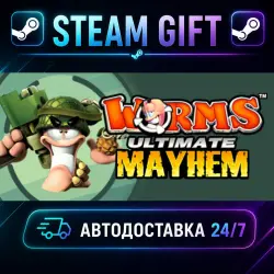 Worms Ultimate Mayhem · STEAM GIFT · AUTO-DELIVERY