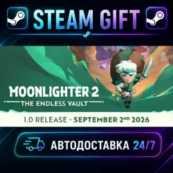 Moonlighter 2: The Endless Vault · STEAM GIFT · AUTO-DELIVERY