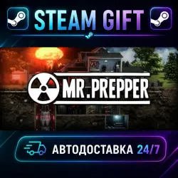 Mr. Prepper · STEAM GIFT · AUTO-DELIVERY