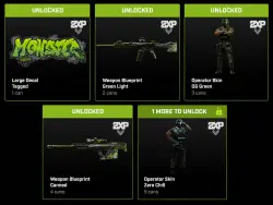 A SET (5 CODES) OF CALL OF DUTY: MODERN WARFARE 4