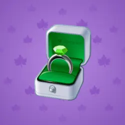 NFT Diamond Ring Emerald