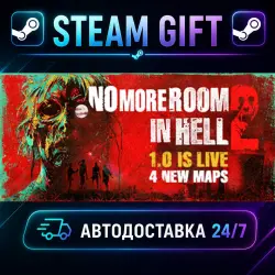 No More Room in Hell 2 · STEAM GIFT · AUTO-DELIVERY