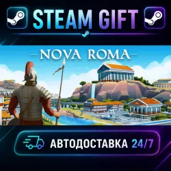 Nova Roma · STEAM GIFT · AUTO-DELIVERY
