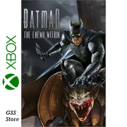 Batman: The Enemy Within - The Complete Season (Episodes 1-5) Xbox
