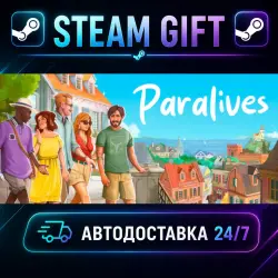 Paralives · STEAM GIFT · AUTO-DELIVERY