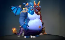 Pyrexae polimorph Perfected — Dota 2, лот №254036