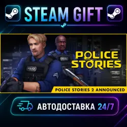 Police Stories · STEAM GIFT · AUTO-DELIVERY