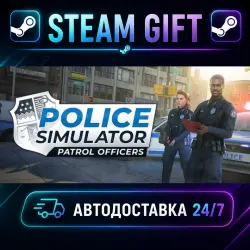 Police Simulator: Patrol Officers · STEAM GIFT · AUTO-DELIVERY