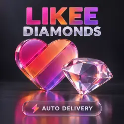 Likee | Diamonds | Global | Auto Delivery