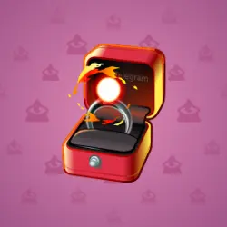 NFT Diamond Ring Firestorm