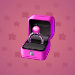 NFT Diamond Ring Flamingo