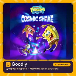 SpongeBob SquarePants: The Cosmic Shake PS4/PS5 — цифровая версия, в наличии