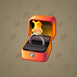 NFT Diamond Ring Inferno