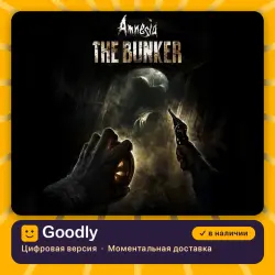 Amnesia: The Bunker PS4/PS5 — цифровая версия, в наличии