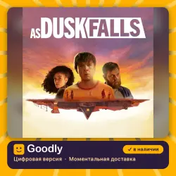 As Dusk Falls PS4/PS5 — цифровая версия, в наличии