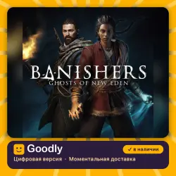 Banishers: Ghosts of New Eden PS5 — цифровая версия, в наличии