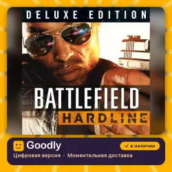 Battlefield Hardline Deluxe Edition PS4/PS5 — цифровая версия, в наличии