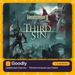 Blasphemous 2 PS4/PS5 — цифровая версия, в наличии