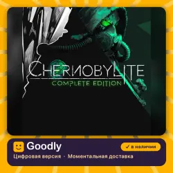 Chernobylite PS4/PS5 — цифровая версия, в наличии